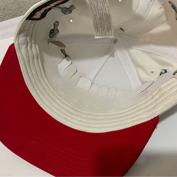 NWT Deadpool by Skottie Young Snapback Hat Marvel - Picture 3 of 5